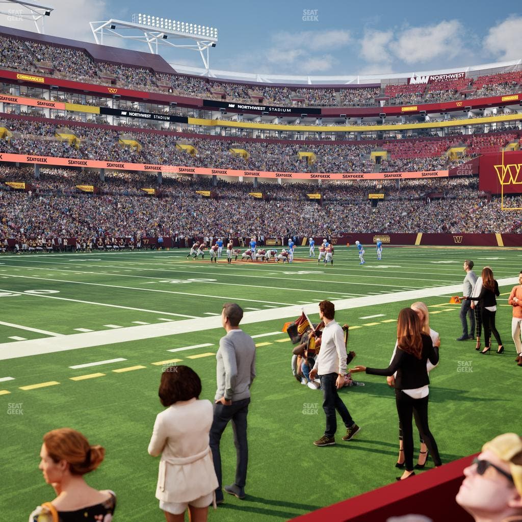 Northwest Stadium - Section 4 Seat View