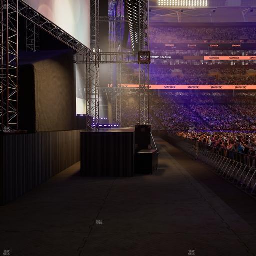 Northwest Stadium - Section 4 Seat View