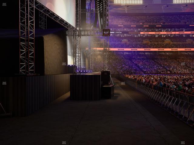 Northwest Stadium - Section 4 Seat View