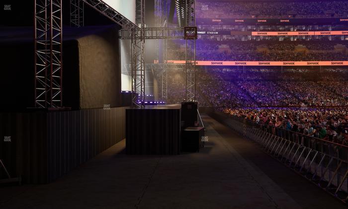 Northwest Stadium - Section 4 Seat View