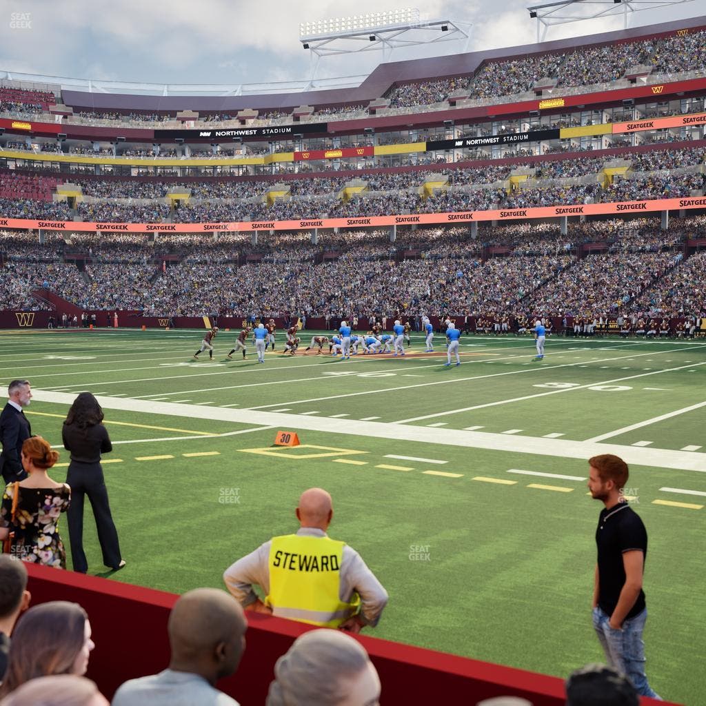 Northwest Stadium - Section 40 Seat View