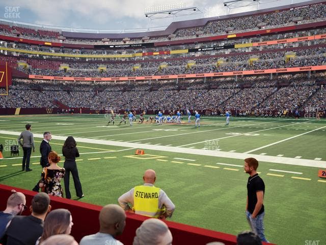 Northwest Stadium - Section 40 Seat View