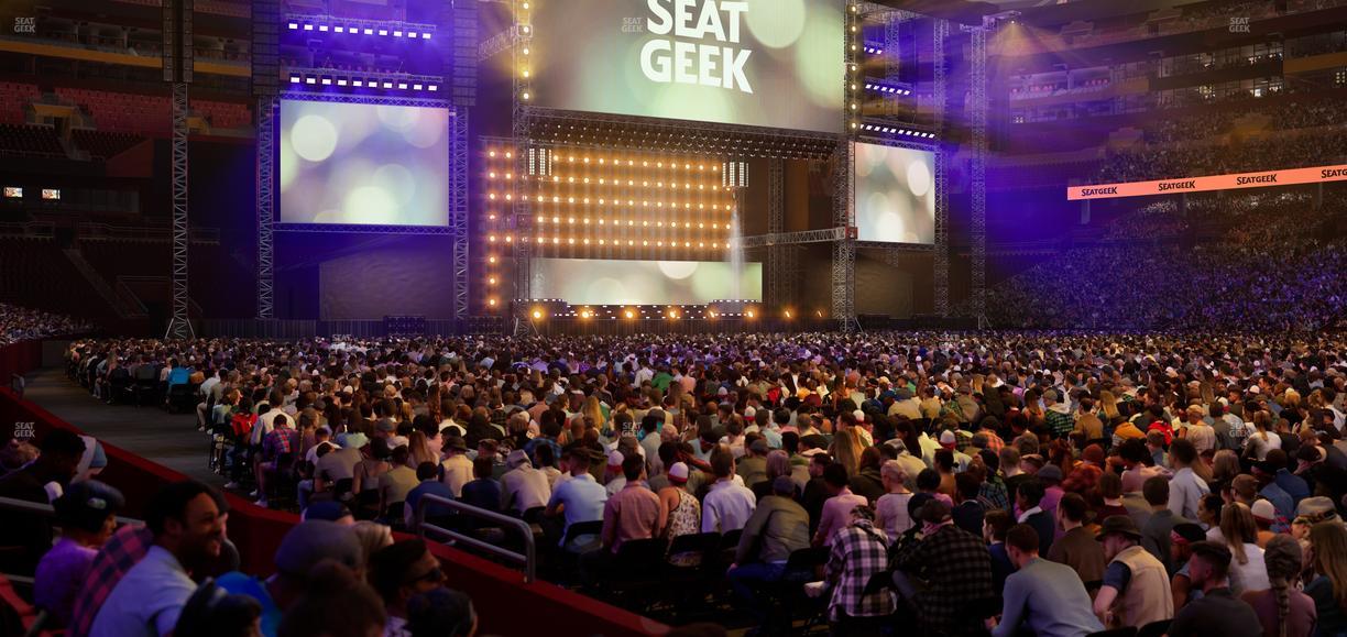 Northwest Stadium - Section 40 Seat View