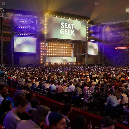 Northwest Stadium - Section 40 Seat View