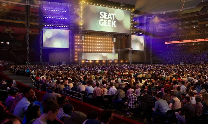 Northwest Stadium - Section 40 Seat View