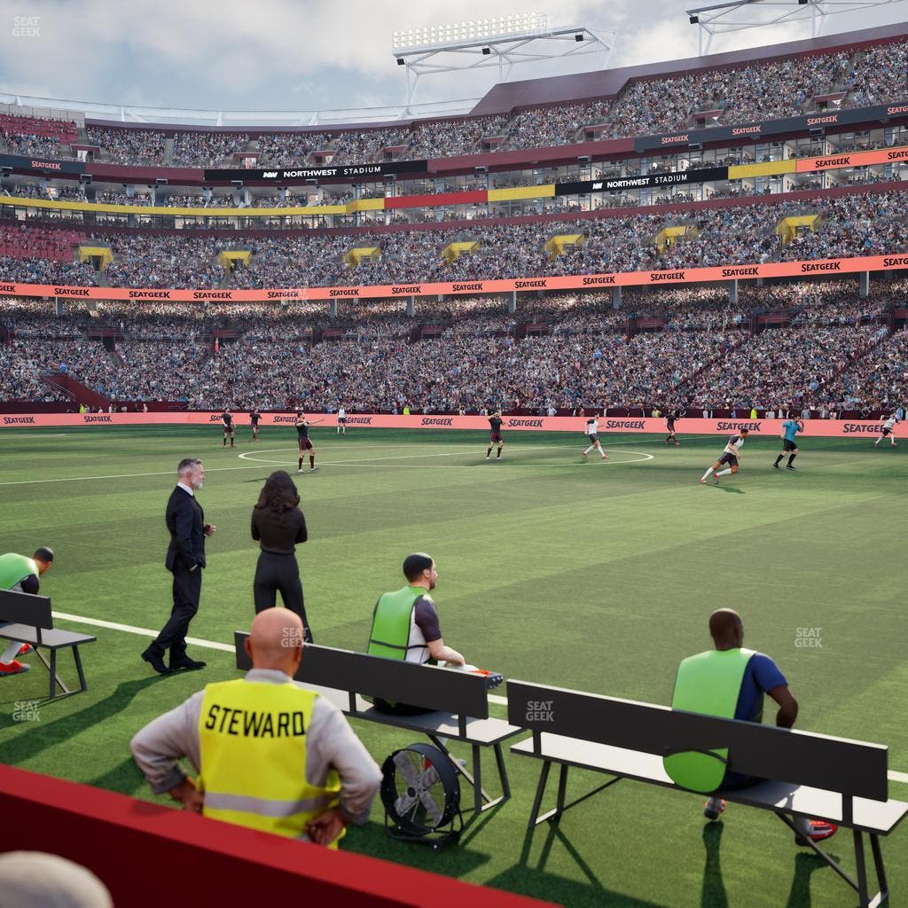 Northwest Stadium - Section 40 Seat View