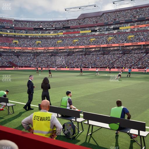 Northwest Stadium - Section 40 Seat View