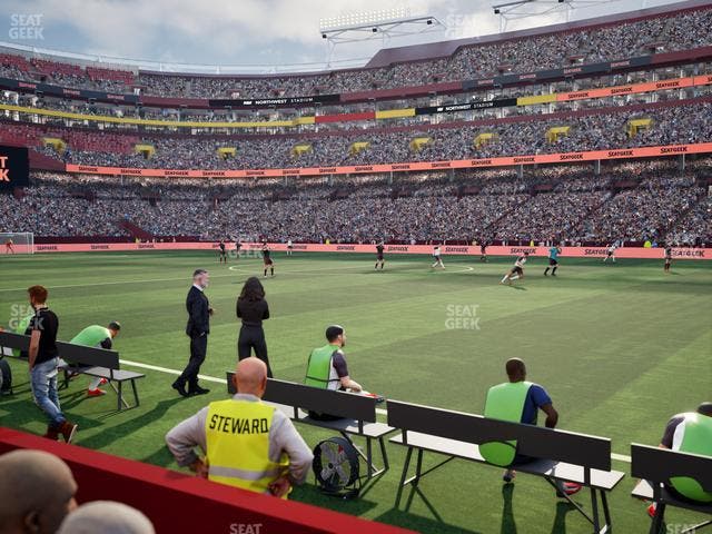 Northwest Stadium - Section 40 Seat View