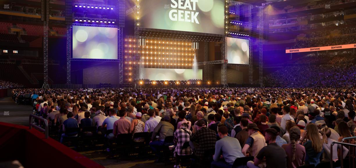 Northwest Stadium - Section 40 Seat View