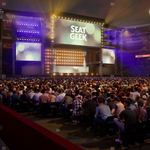 Northwest Stadium - Section 40 Seat View