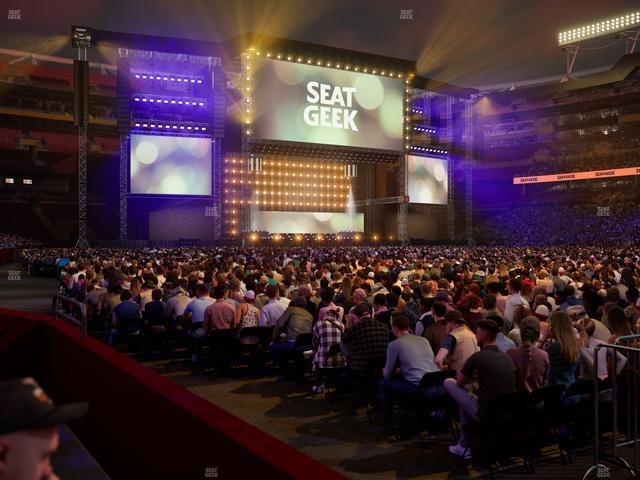 Northwest Stadium - Section 40 Seat View