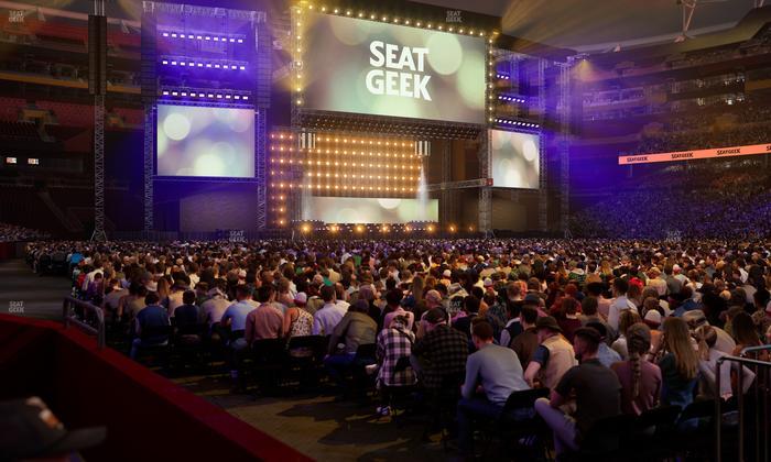 Northwest Stadium - Section 40 Seat View