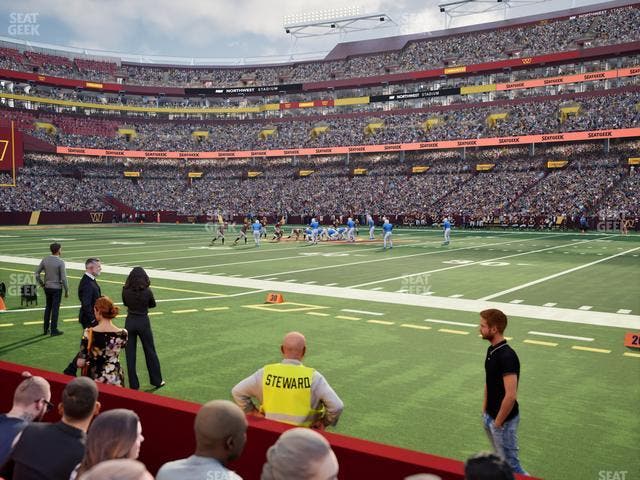 Northwest Stadium - Section 40 Seat View