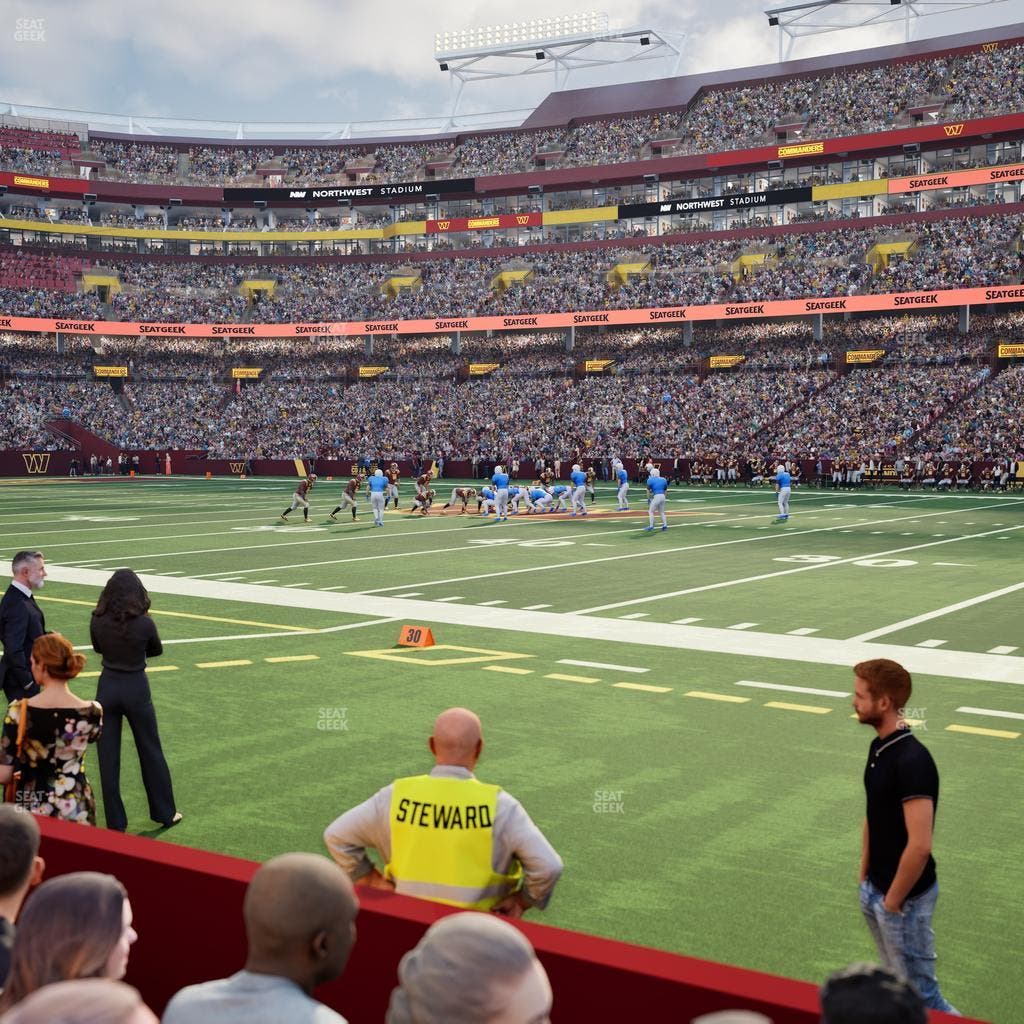 Northwest Stadium - Section 40 Seat View