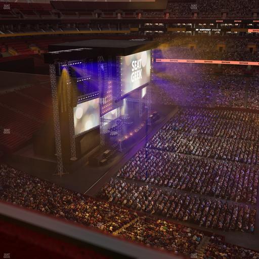 Northwest Stadium - Section 401 Seat View