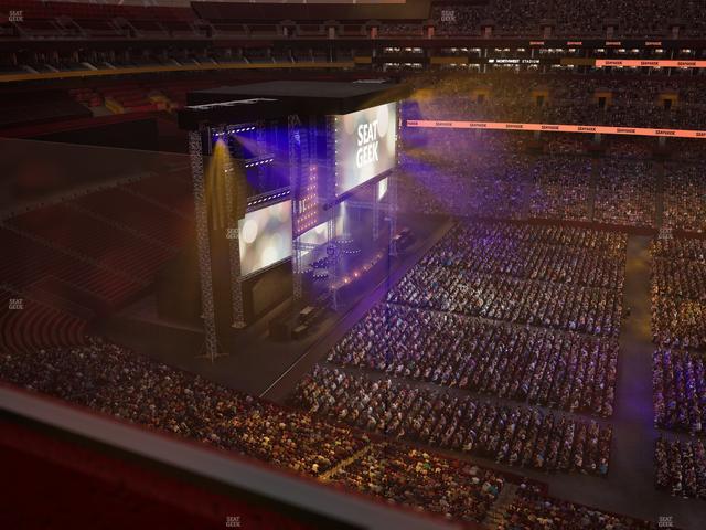 Northwest Stadium - Section 401 Seat View