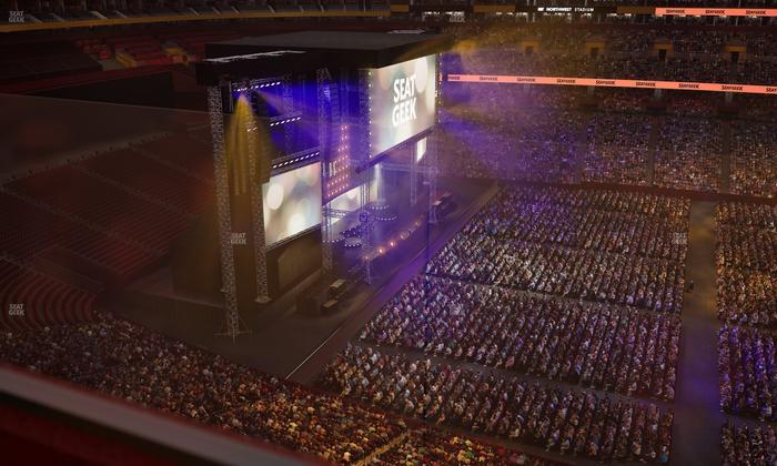 Northwest Stadium - Section 401 Seat View