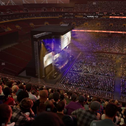 Northwest Stadium - Section 401 Seat View