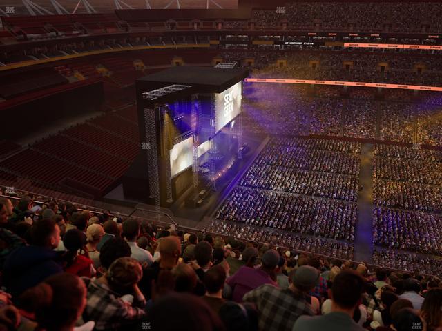 Northwest Stadium - Section 401 Seat View