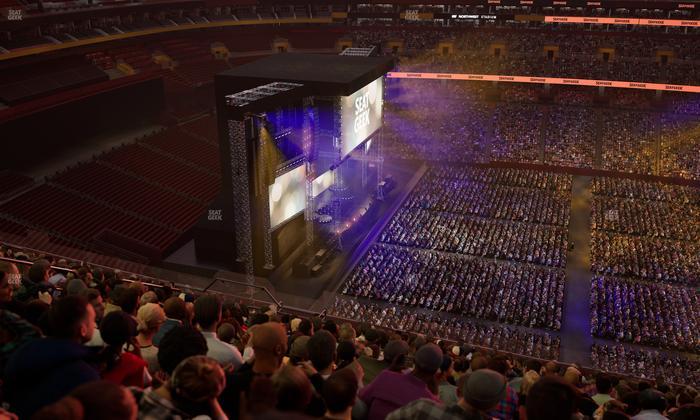 Northwest Stadium - Section 401 Seat View