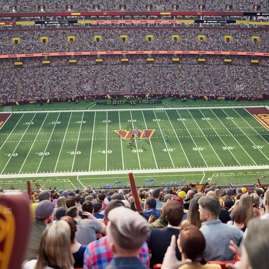 Northwest Stadium - Section 401 Seat View