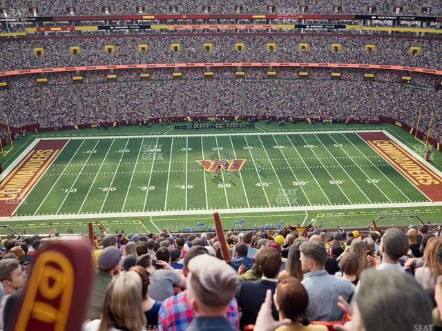 Northwest Stadium - Section 401 Seat View