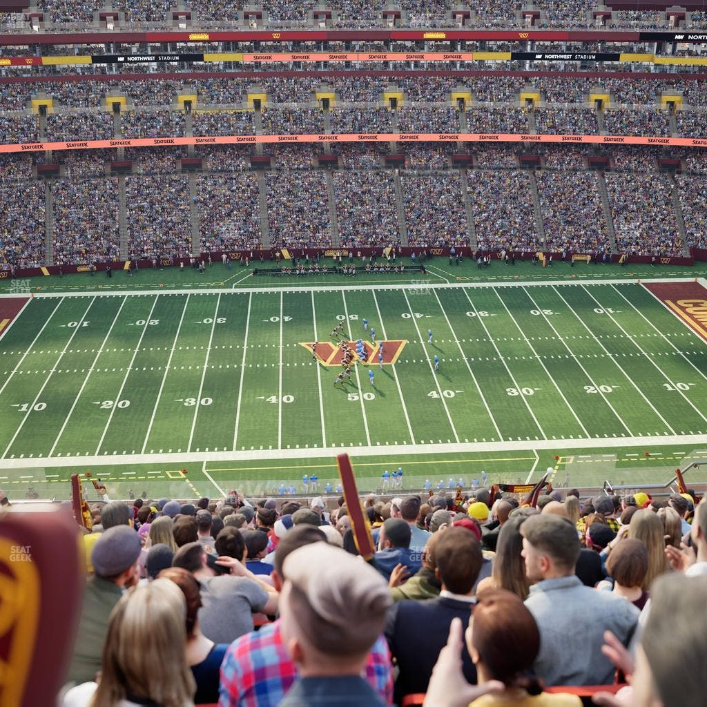 Northwest Stadium - Section 401 Seat View