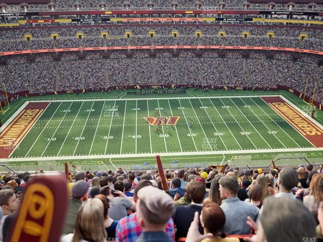 Northwest Stadium - Section 401 Seat View
