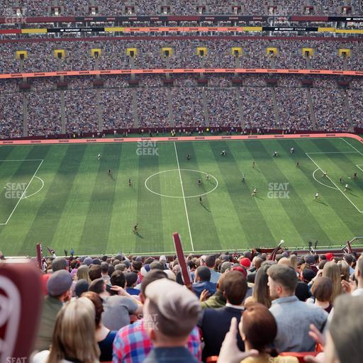 Northwest Stadium - Section 401 Seat View