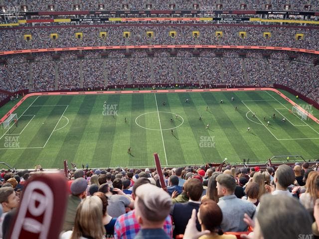 Northwest Stadium - Section 401 Seat View