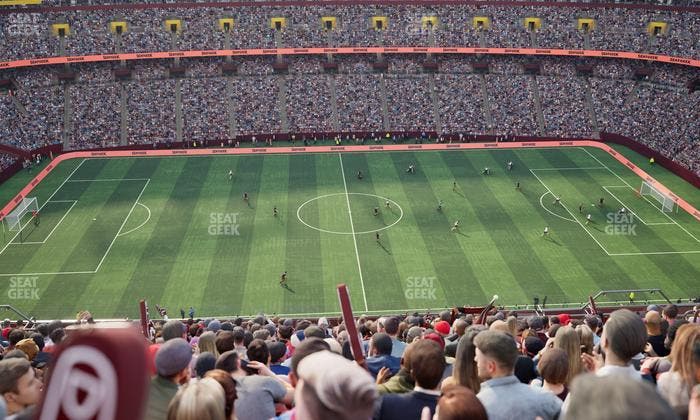 Northwest Stadium - Section 401 Seat View