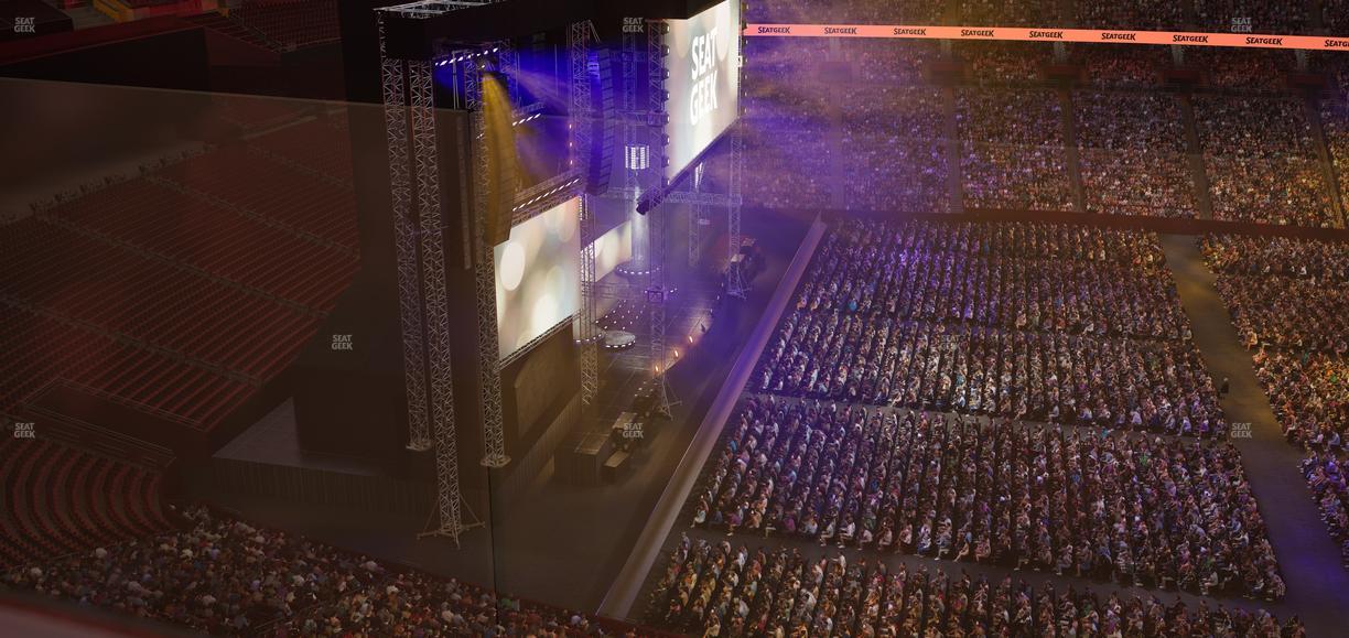 Northwest Stadium - Section 402 Seat View