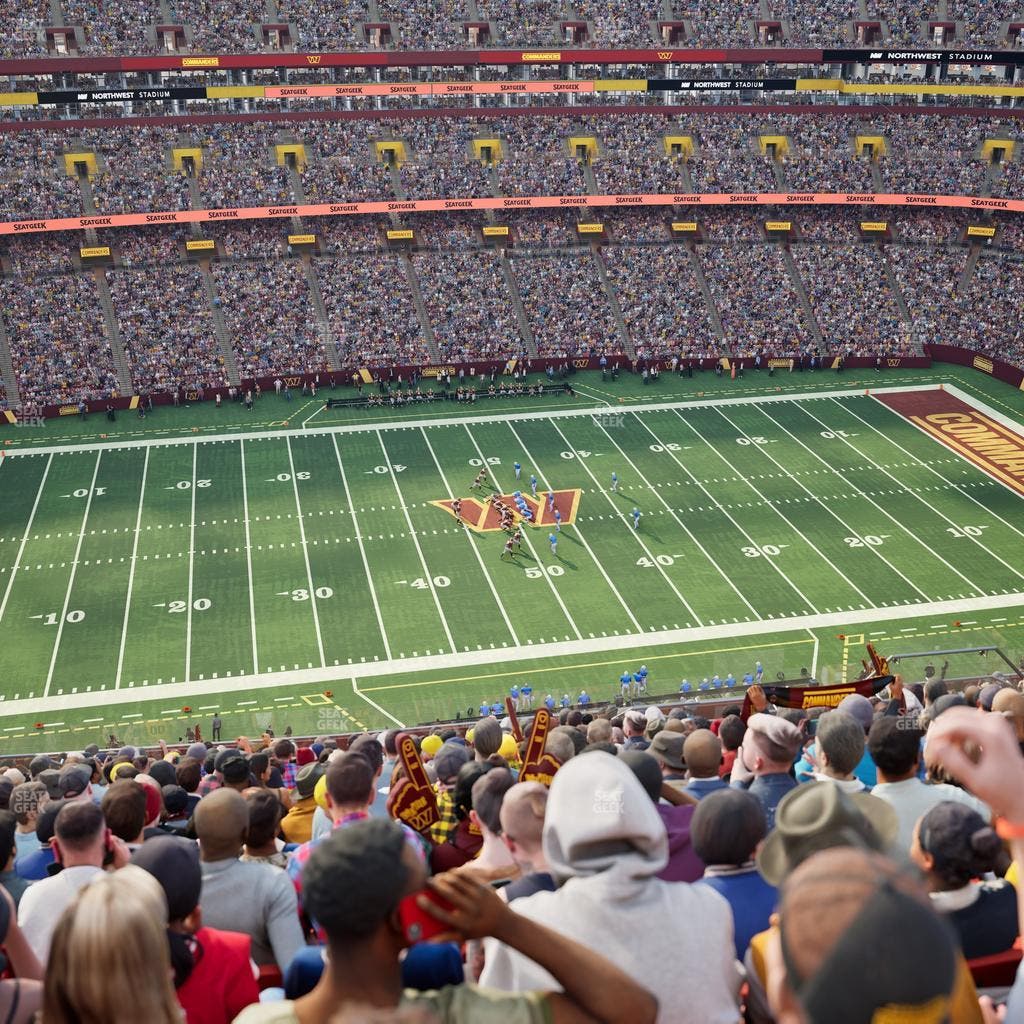 Northwest Stadium - Section 402 Seat View