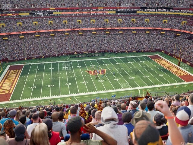 Northwest Stadium - Section 402 Seat View