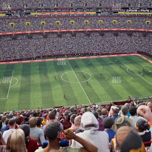 Northwest Stadium - Section 402 Seat View