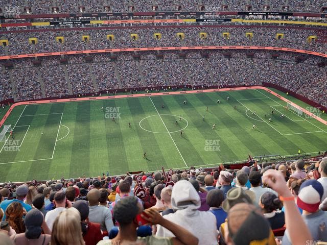 Northwest Stadium - Section 402 Seat View