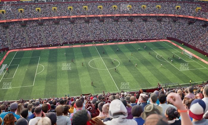 Northwest Stadium - Section 402 Seat View