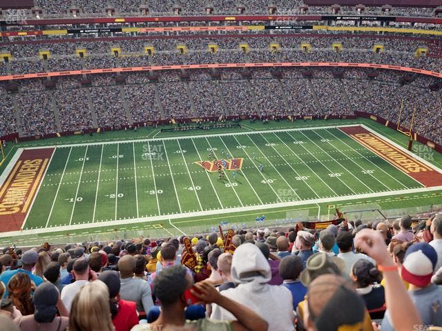 Northwest Stadium - Section 402 Seat View