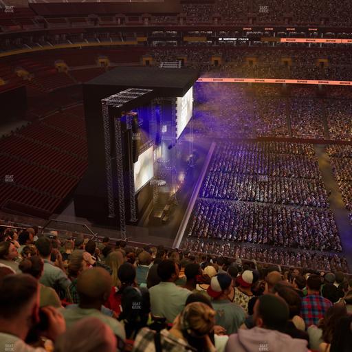 Northwest Stadium - Section 402 Seat View