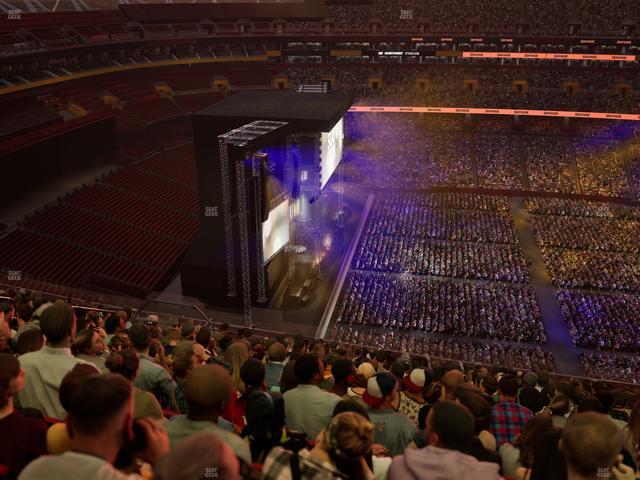 Northwest Stadium - Section 402 Seat View