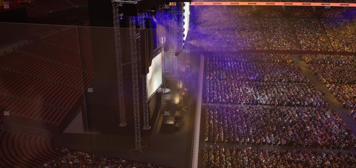 Northwest Stadium - Section 403 Seat View