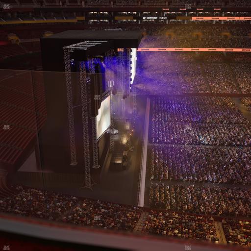 Northwest Stadium - Section 403 Seat View