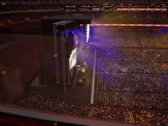 Northwest Stadium - Section 403 Seat View