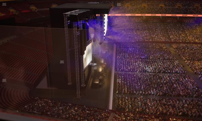 Northwest Stadium - Section 403 Seat View