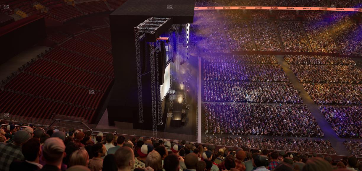 Northwest Stadium - Section 403 Seat View