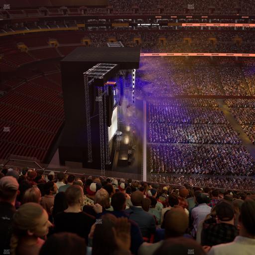 Northwest Stadium - Section 403 Seat View