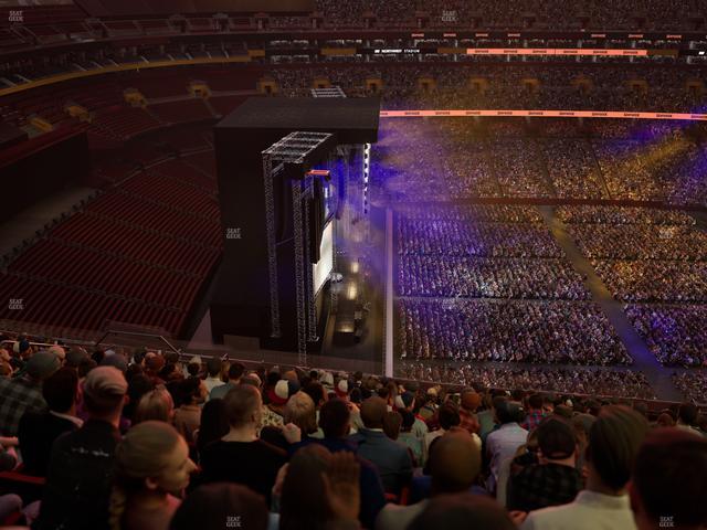 Northwest Stadium - Section 403 Seat View