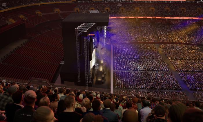 Northwest Stadium - Section 403 Seat View