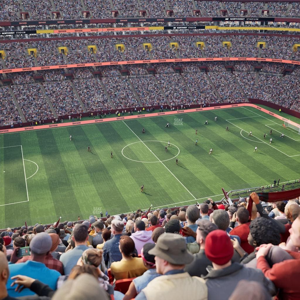 Northwest Stadium - Section 403 Seat View