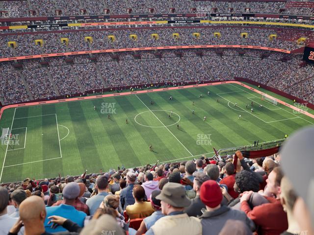 Northwest Stadium - Section 403 Seat View Northwest Stadium - Section 403 Seat View